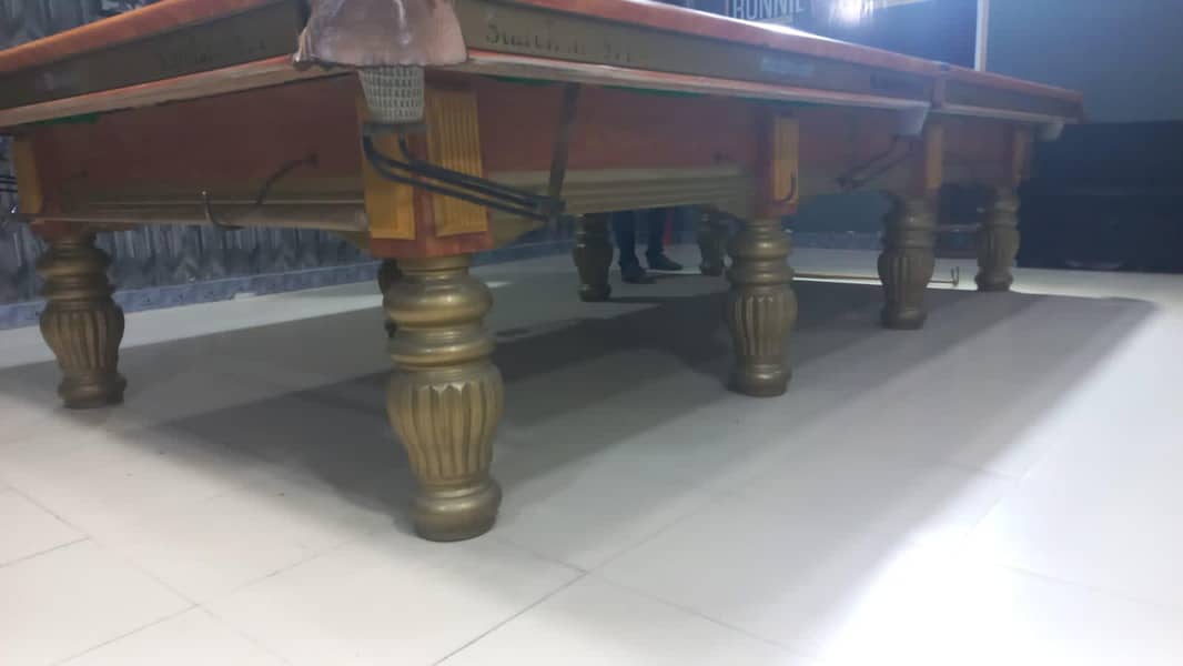 Snooker table 2