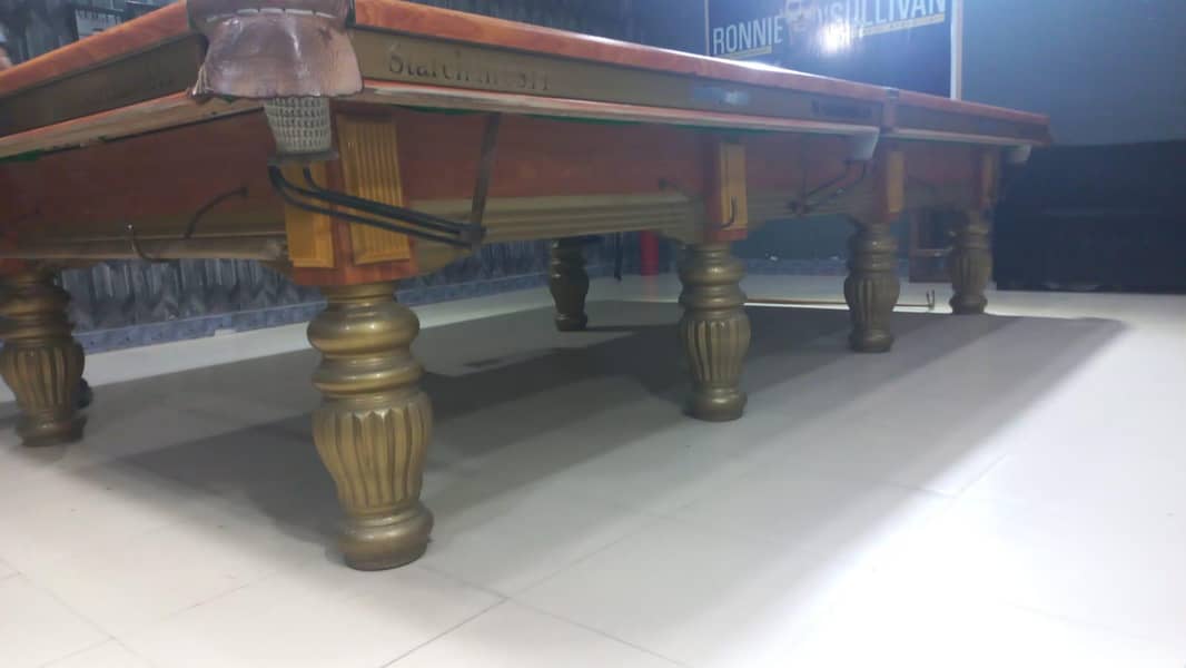 Snooker table 3