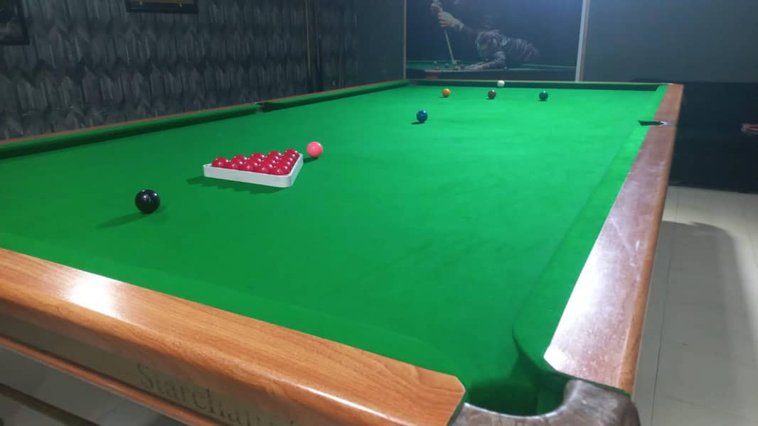 Snooker table 4