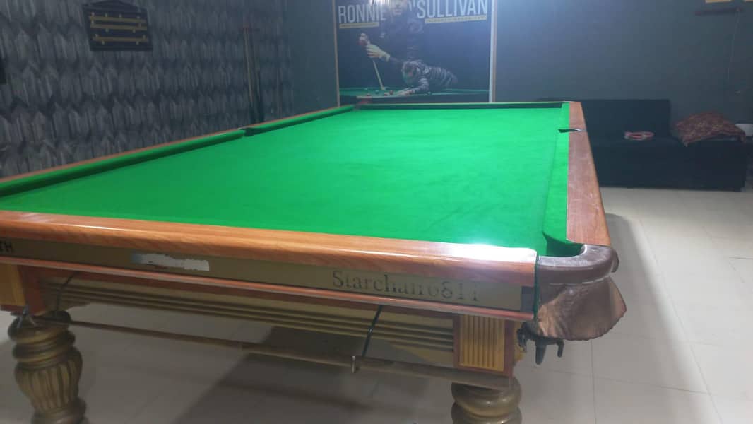 Snooker table 5