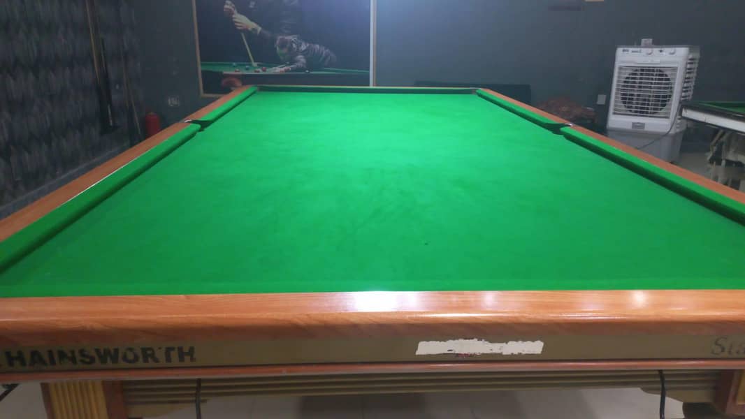 Snooker table 6