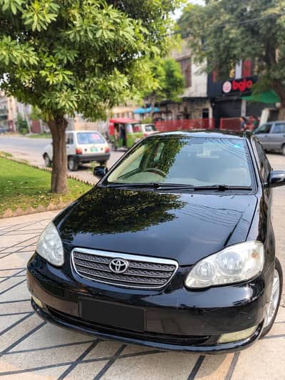 Toyota Corolla XLI 2008