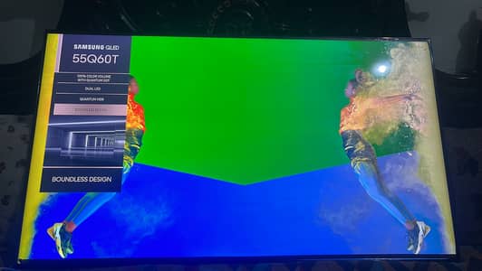 SAMSUNG 55Q60T 55 inches 4K QLED