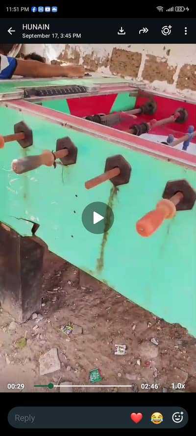 foosball game rade games final 10000