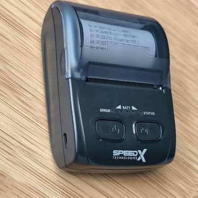 58mm Receipt printer 5 days used with two rooll