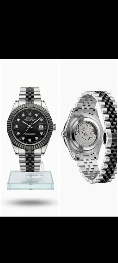 Role Semi Auto Watch