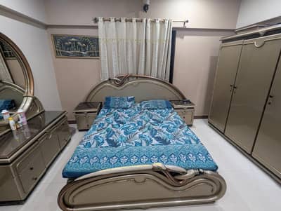 BED set cupboard|Dressing table 4 piece