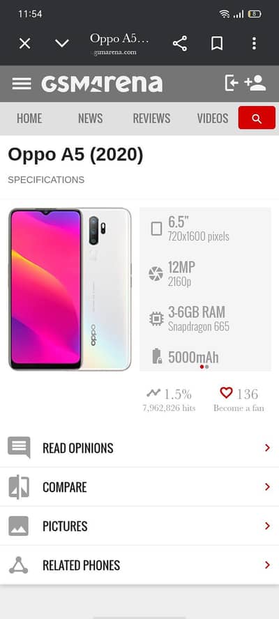 OPPO A5 2020 for urgnt  sale and exchange