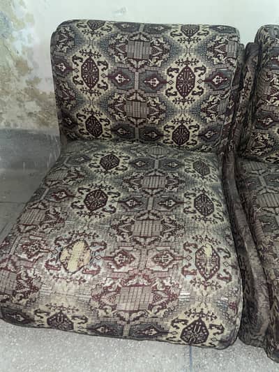 Single sofas set