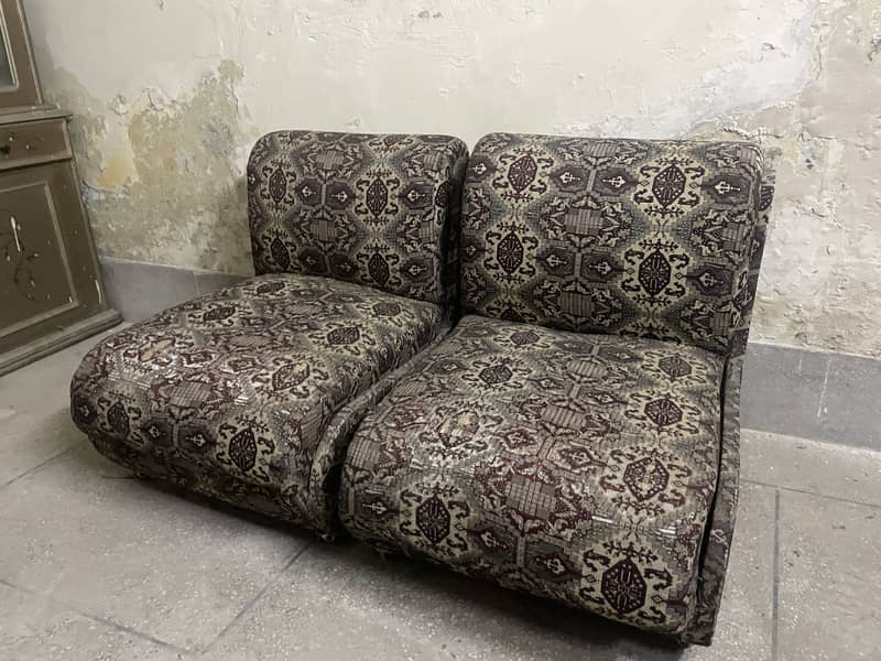 Single sofas set 2