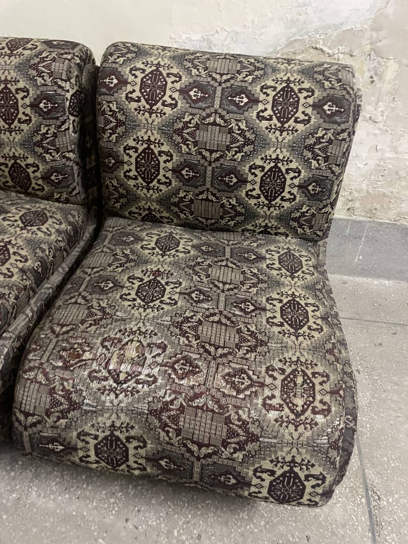 Single sofas set 3