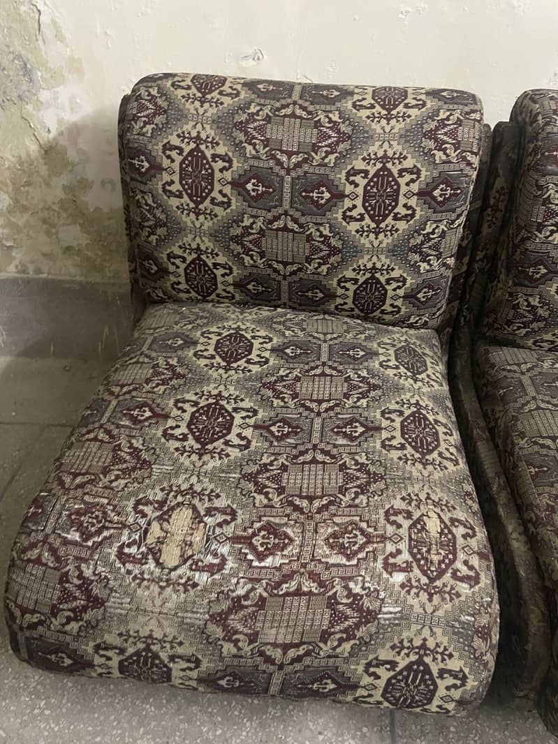 Single sofas set 4