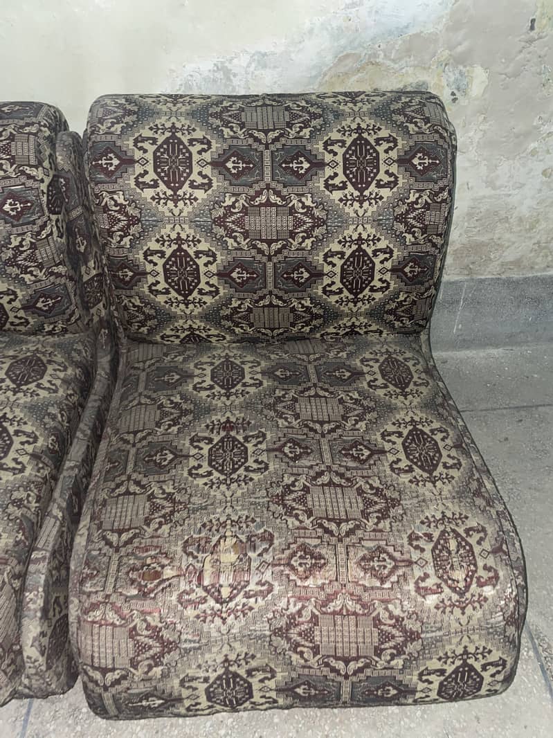 Single sofas set 5
