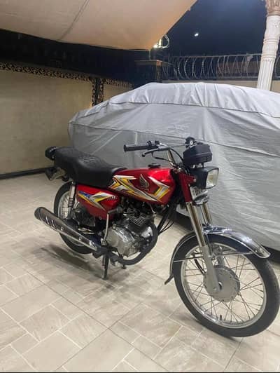 Honda CG 125 24/25 model