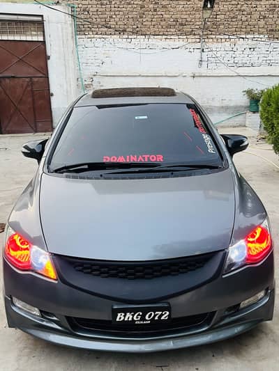 Honda Civic VTi Oriel Prosmatec 2011