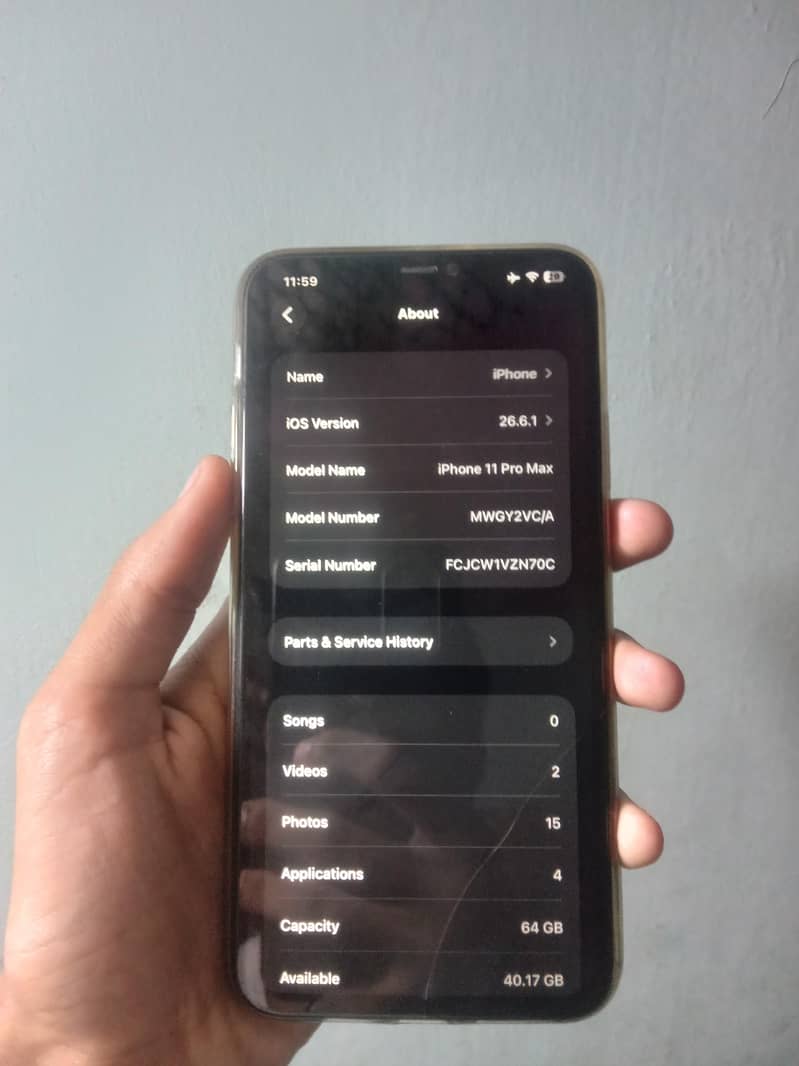 Apple iPhone 11 Pro Max 2