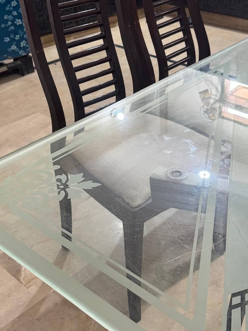 wooden dining table 2