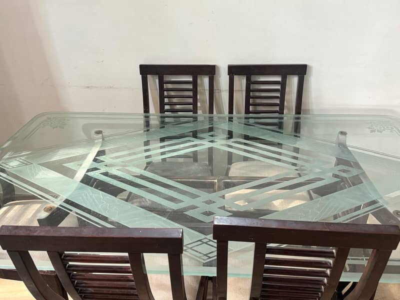 wooden dining table 3