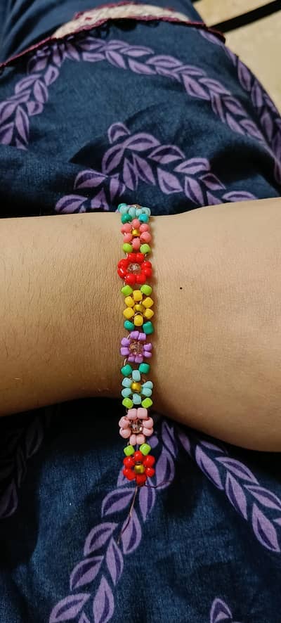 handmade beaded