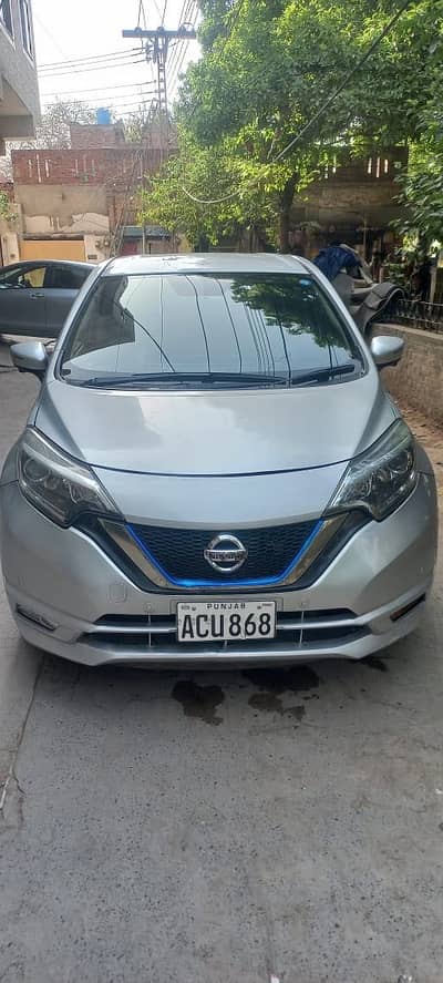 Nissan Note E Power 2017