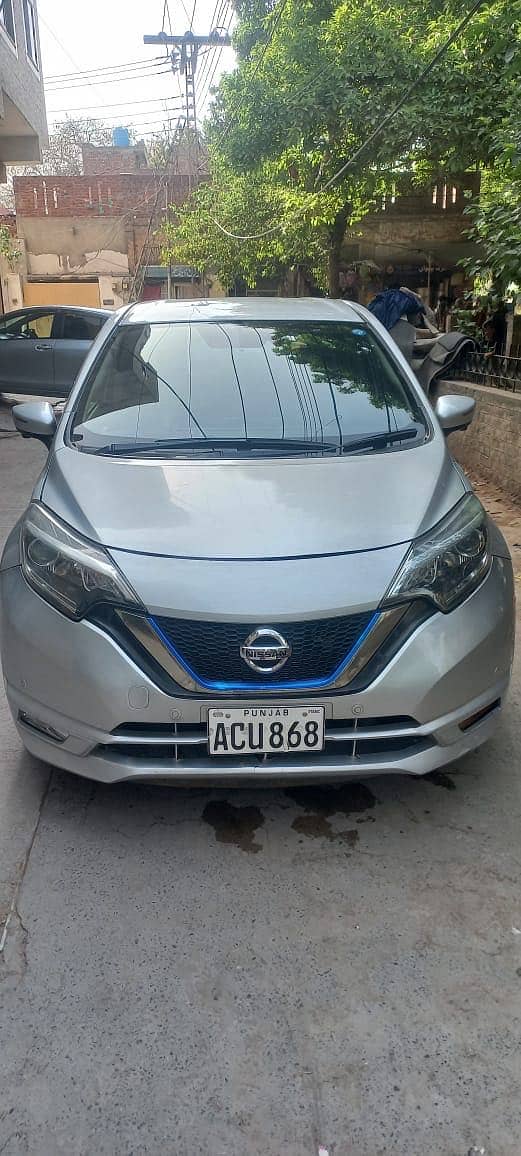 Nissan Note E Power 2017 0