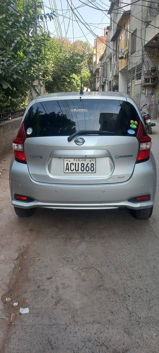 Nissan Note E Power 2017 1
