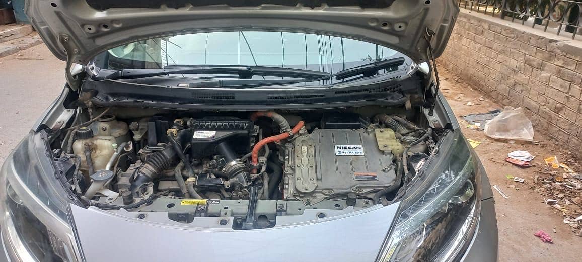 Nissan Note E Power 2017 8