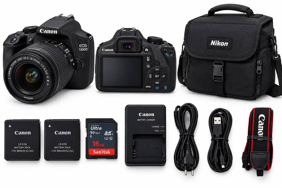 canon EOS 1300D 1