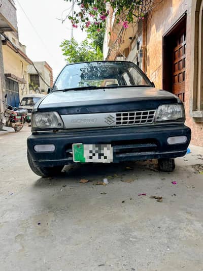 Suzuki Mehran VX 2012 Euro