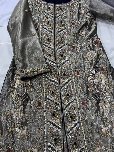 Handmade work front and back