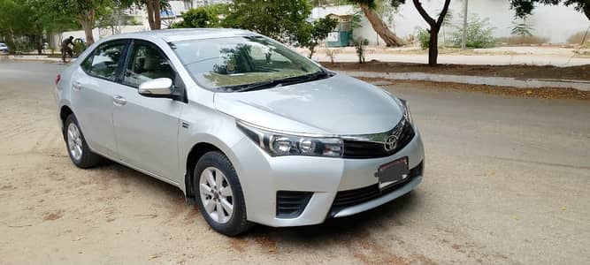 Toyota Corolla Altis 2017