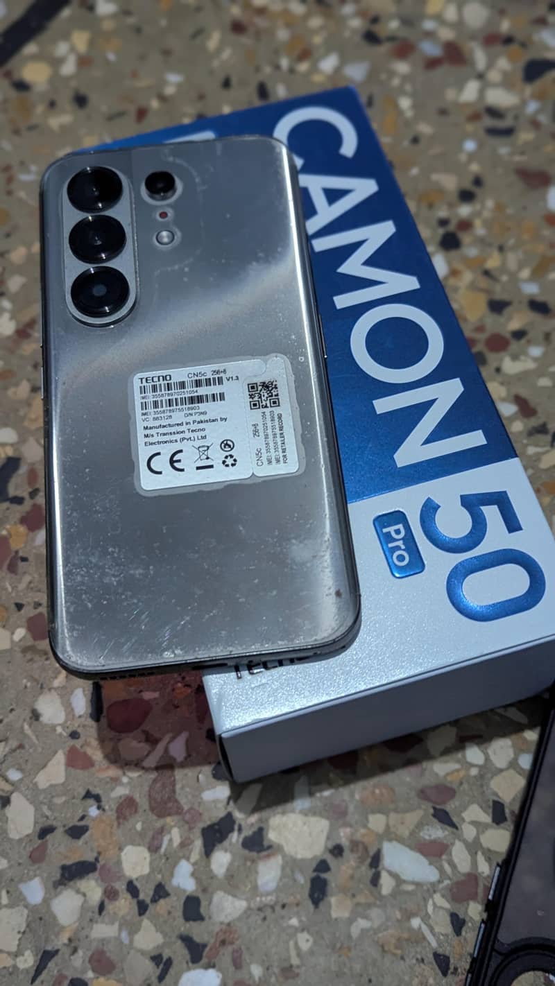 Tecno CAMON 50 pro 2