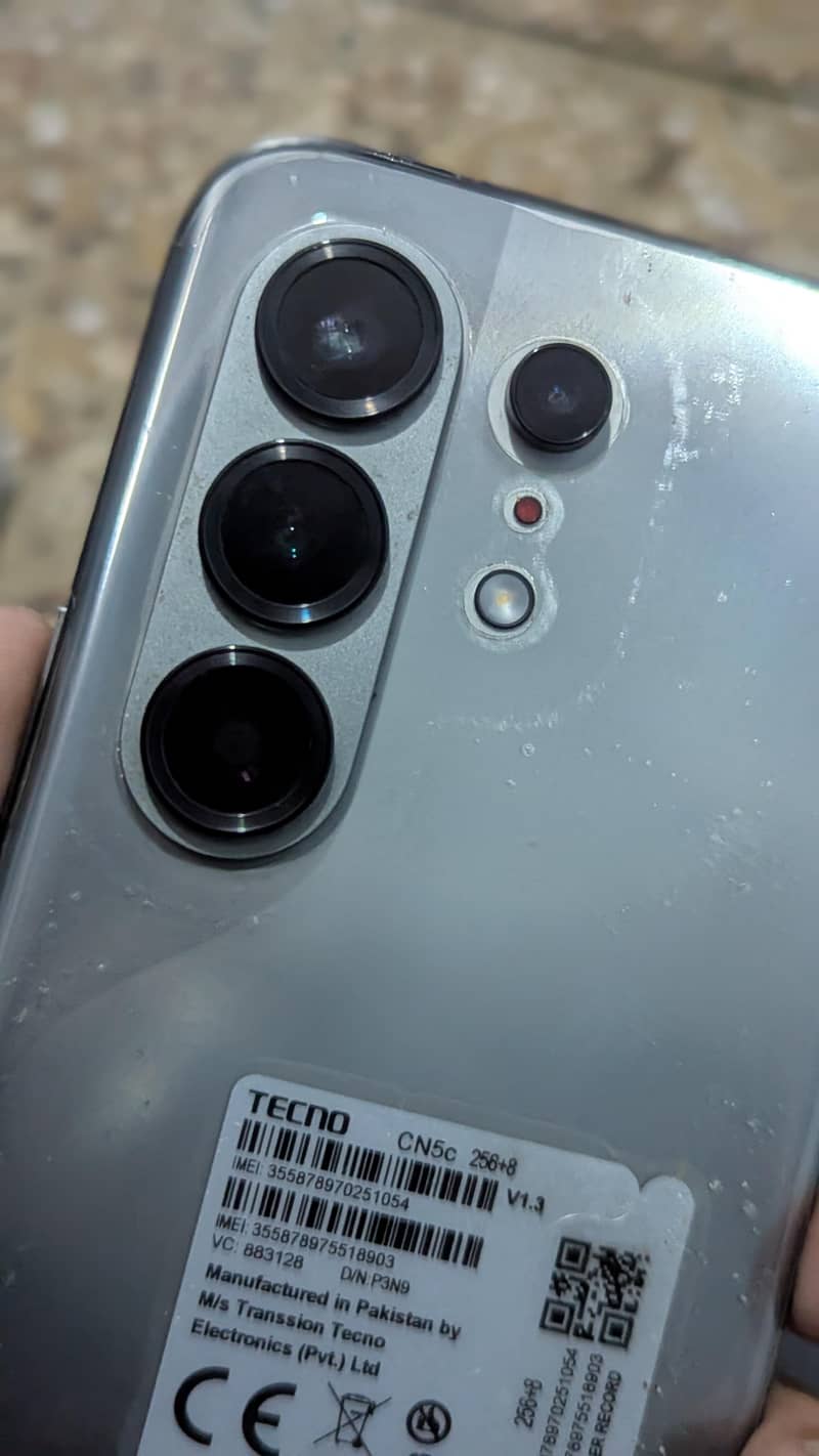 Tecno CAMON 50 pro 4