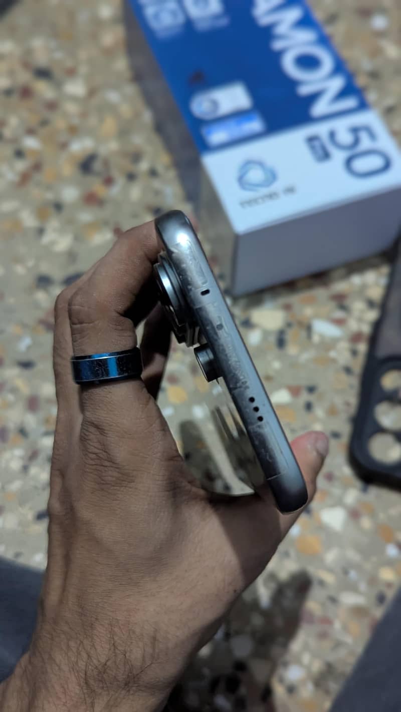 Tecno CAMON 50 pro 6