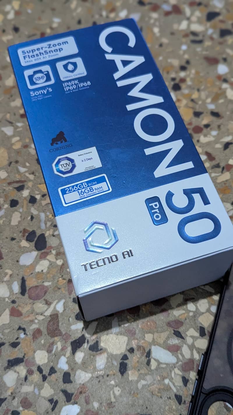 Tecno CAMON 50 pro 7