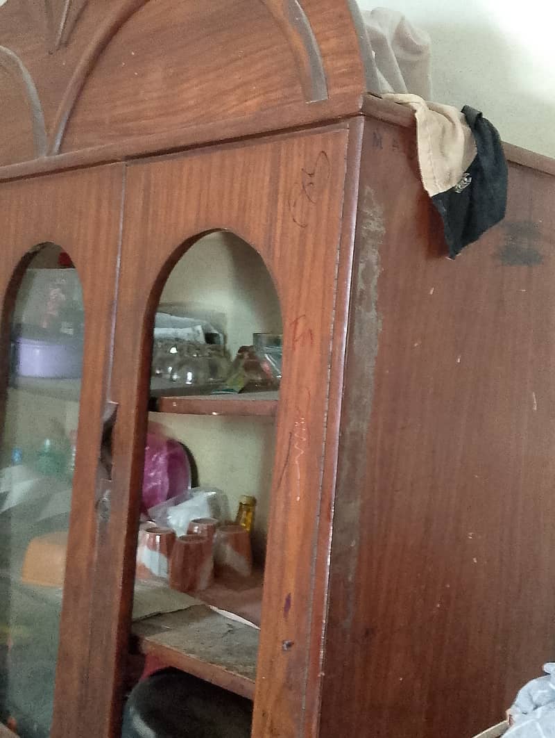2 wardrobes 1