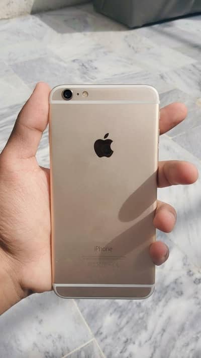 I phone 6 plus PTA APPROVED 128 GB