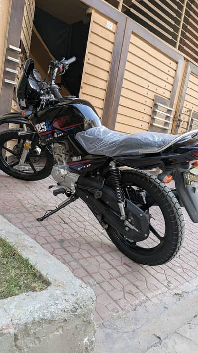 Yamaha ybr 125 G