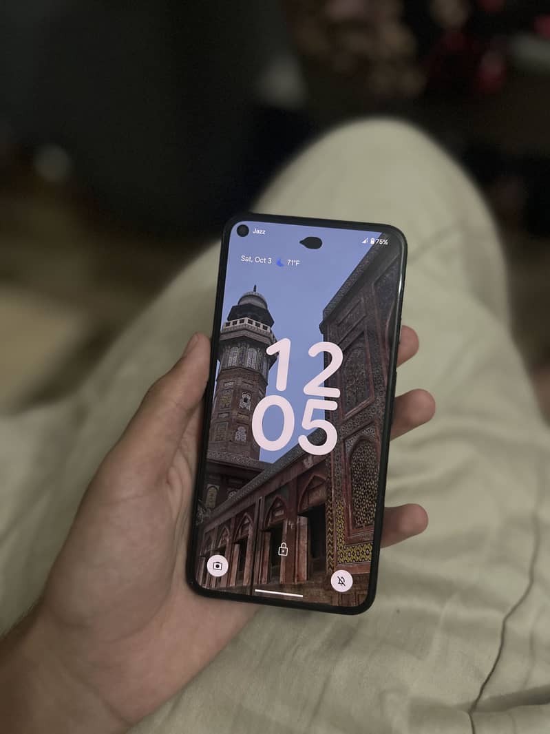 Google Pixel 5 3