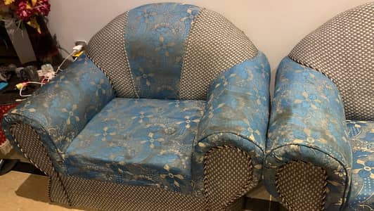 6 seater sofa urgent sale 03335136658