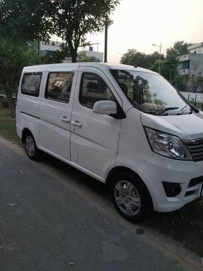 Changan Karvaan 2021