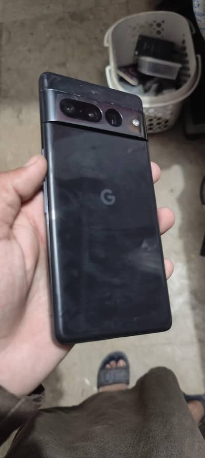 google pixel 7pro 12/128 gb dual sim aprpve