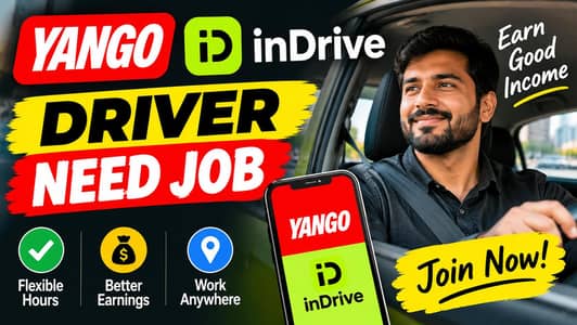 yangoo indrive driver job