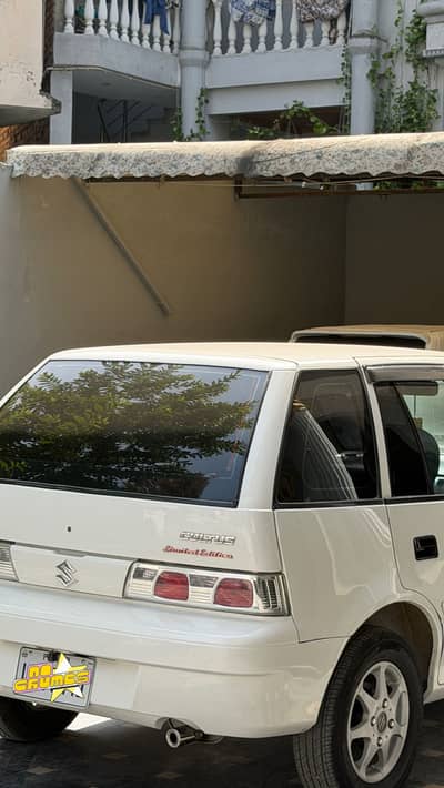 Suzuki cultus 2016 limited edition