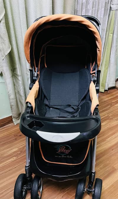 pram very good condition