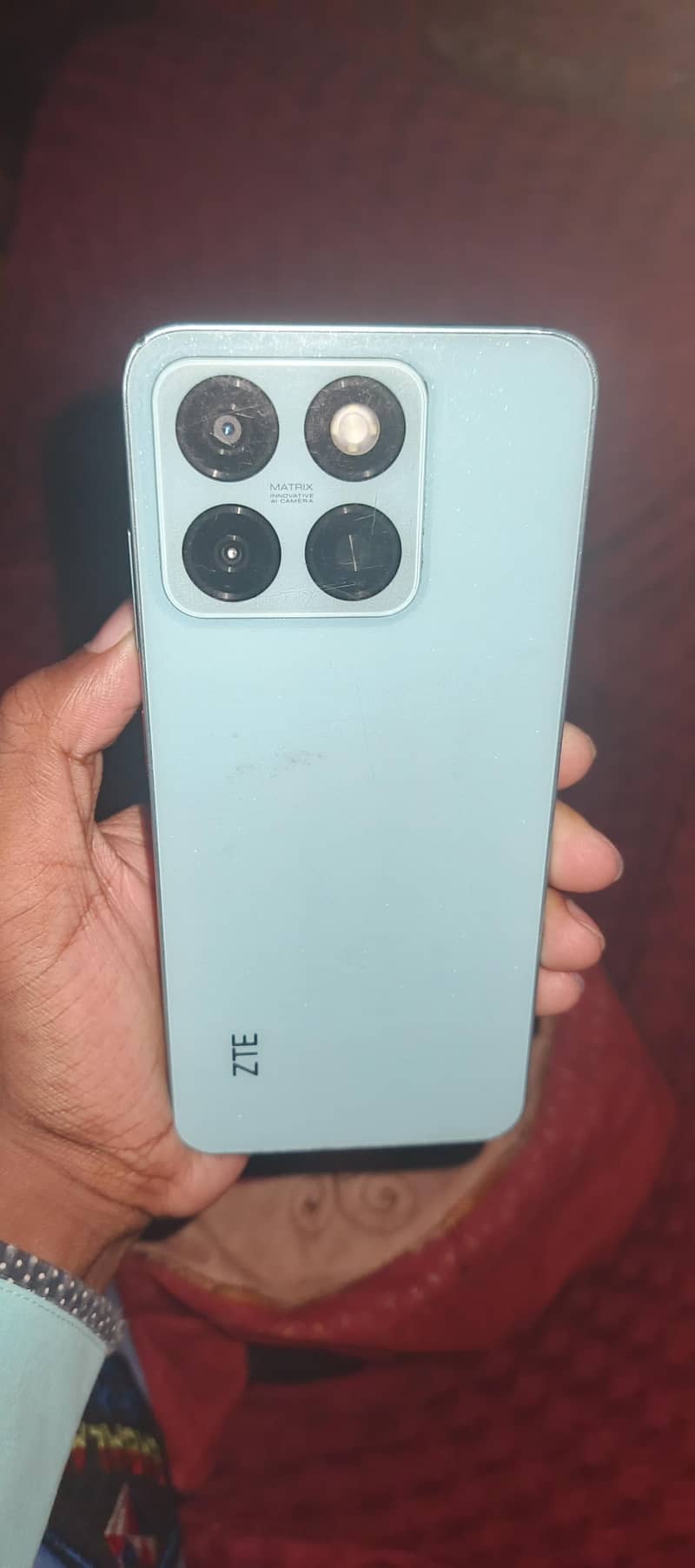 Zte Blade A55 1