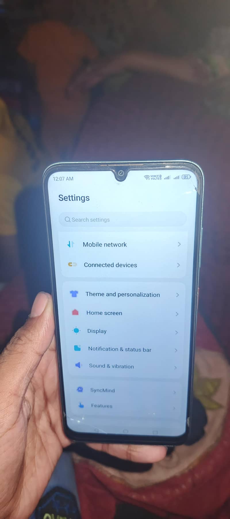 Zte Blade A55 7