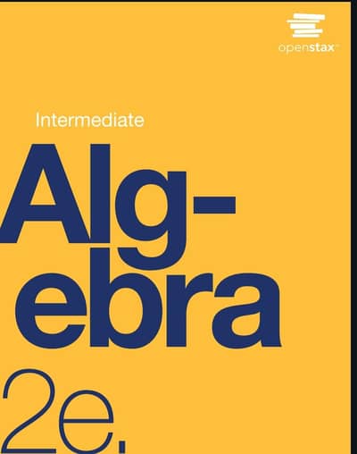 Algebra 2e book math pdf