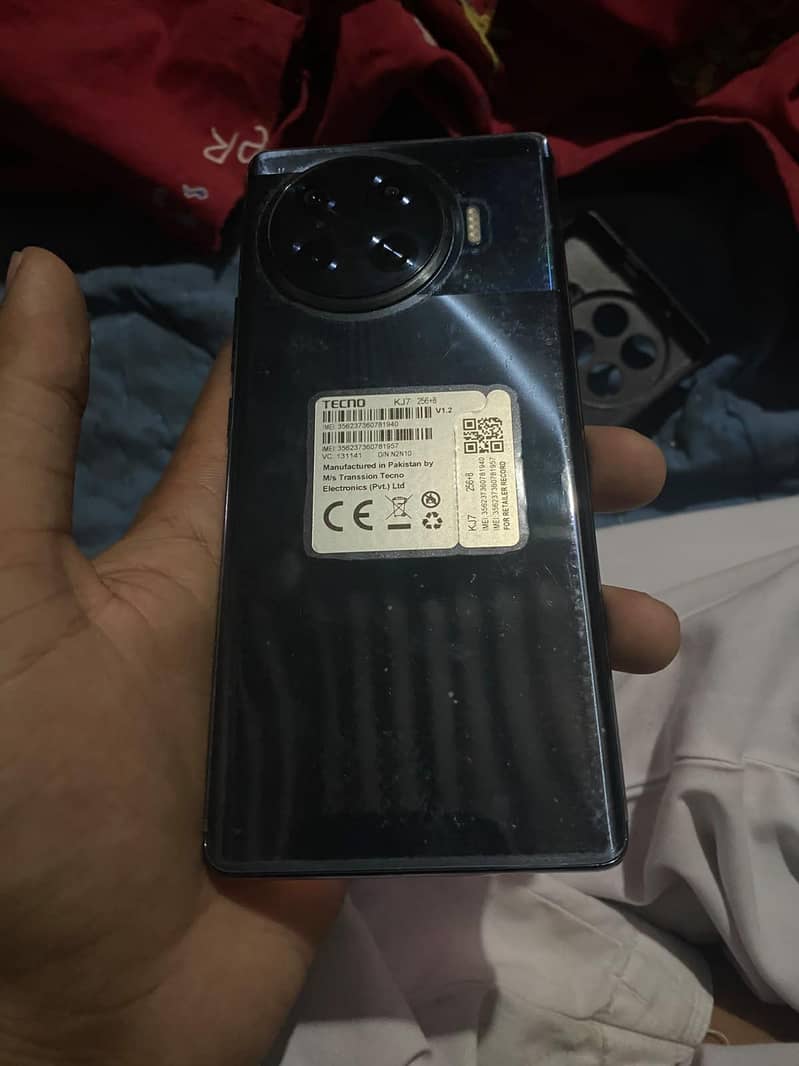 Tecno Spark 20 Pro Plus 1