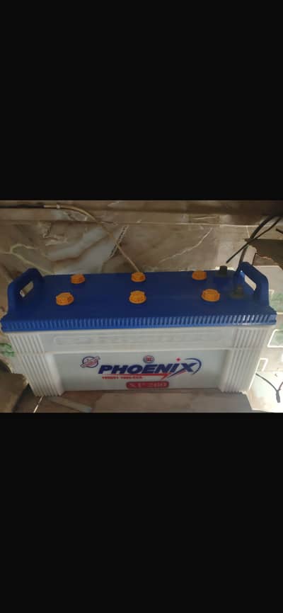 Phoenix battery 3 months used 260 amp